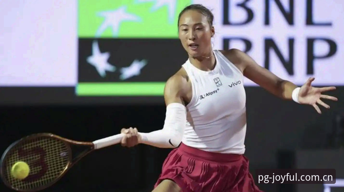 PG电子游戏下载 法网女单抽签结果出炉,郑钦文面临保分压力